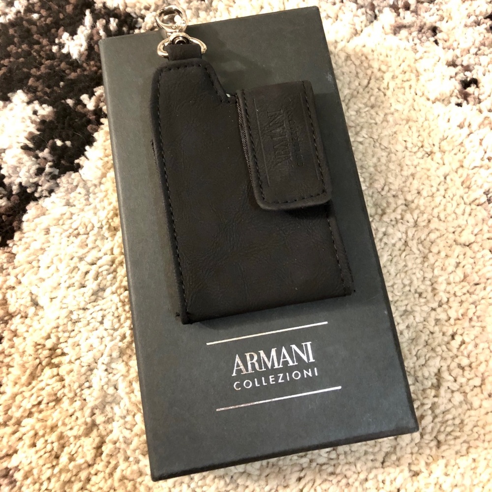 Armani Collezioni Keychange (Brand New)